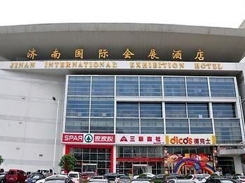 Hongjialou Jinan International Exhibition Center Hotel المظهر الخارجي الصورة