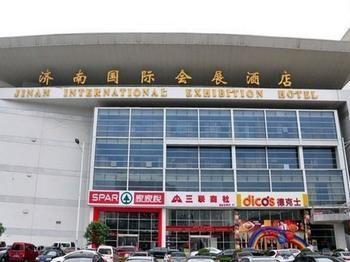 Hongjialou Jinan International Exhibition Center Hotel المظهر الخارجي الصورة