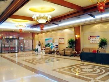 Hongjialou Jinan International Exhibition Center Hotel المظهر الخارجي الصورة